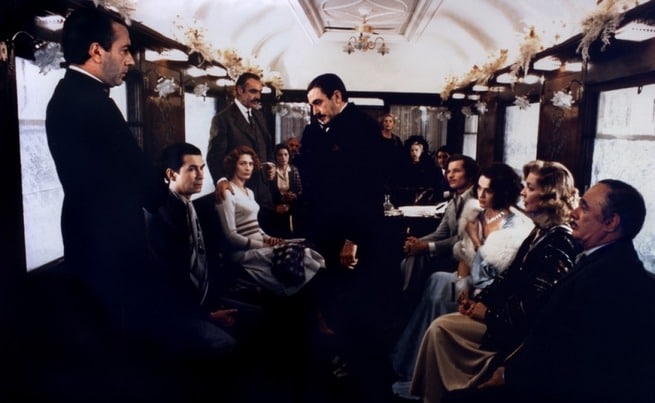 Albert Finney, Martin Balsam, Ingrid Bergman, Jacqueline Bisset, Jean-Pierre Cassel, Sean Connery, Anthony Perkins, Vanessa Redgrave, Michael York, Wendy Hiller