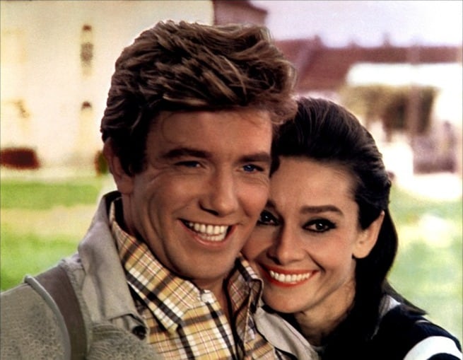 Audrey Hepburn, Albert Finney