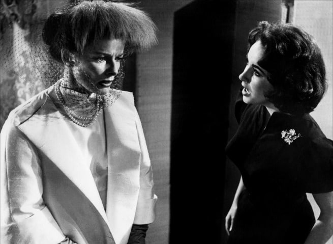 Katharine Hepburn, Elizabeth Taylor