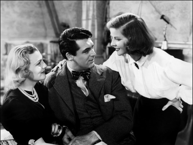 Doris Nolan, Cary Grant, Katharine Hepburn