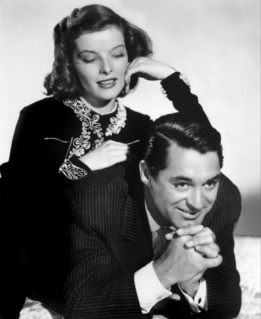 Katharine Hepburn, Cary Grant