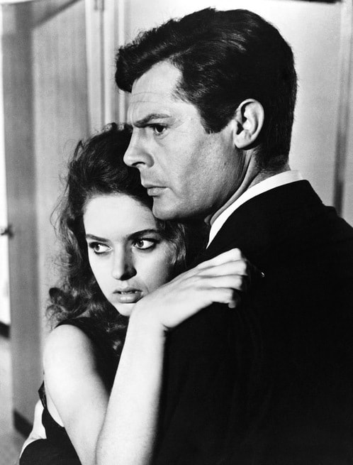 Marcello Mastroianni, Maria Pia Luzi