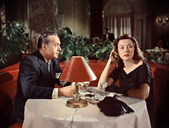 Charles Boyer, Gloria Grahame