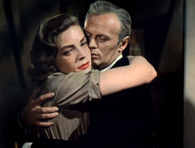 Lauren Bacall, Richard Widmark