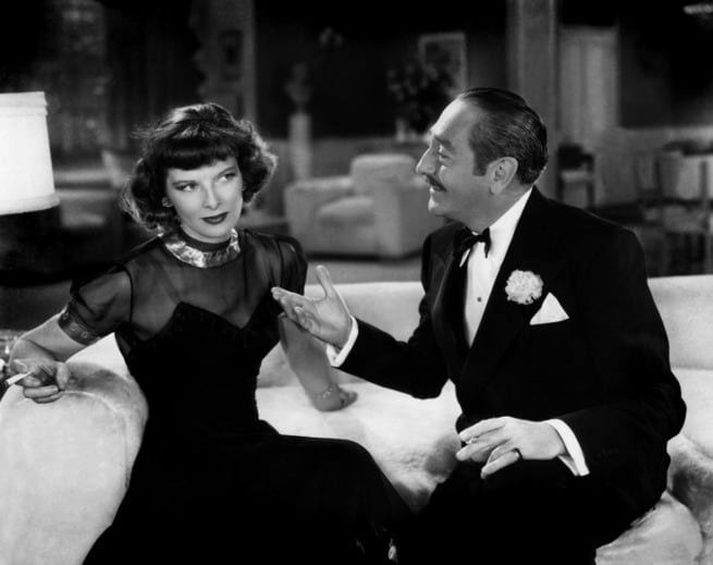 Katharine Hepburn, Adolphe Menjou