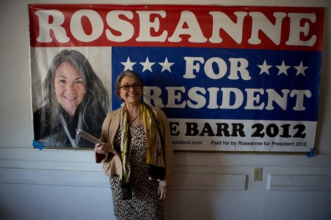 Roseanne Barr