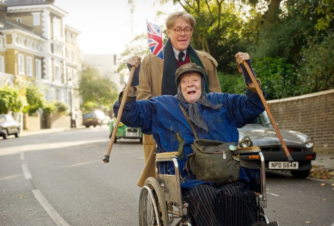 Maggie Smith, Alex Jennings