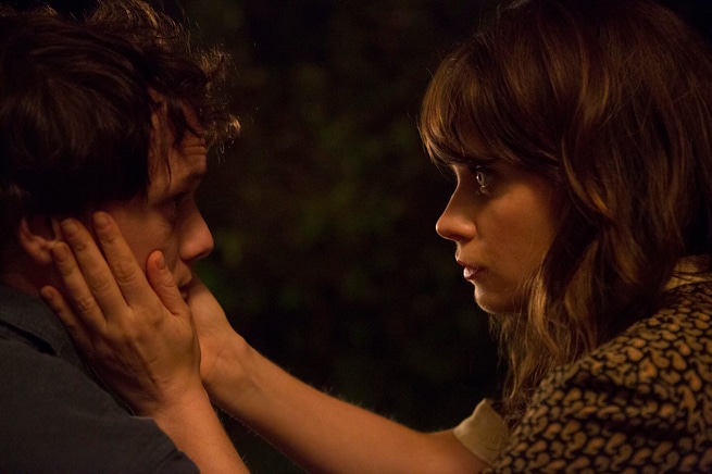 Anton Yelchin, Zooey Deschanel