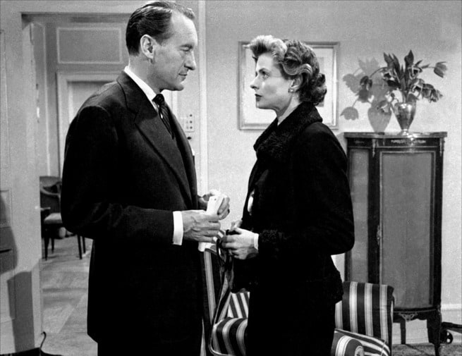 George Sanders, Ingrid Bergman