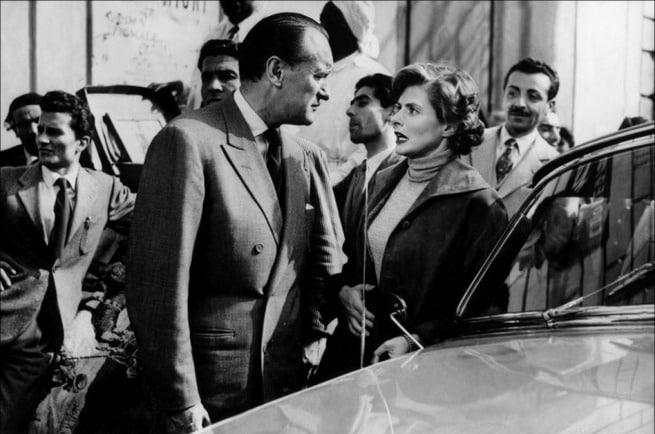 Ingrid Bergman, George Sanders