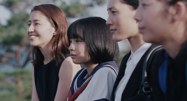 Kaho, Masami Nagasawa, Suzu Hirose, Haruka Ayase