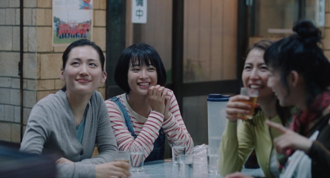 Masami Nagasawa, Kaho, Suzu Hirose, Haruka Ayase