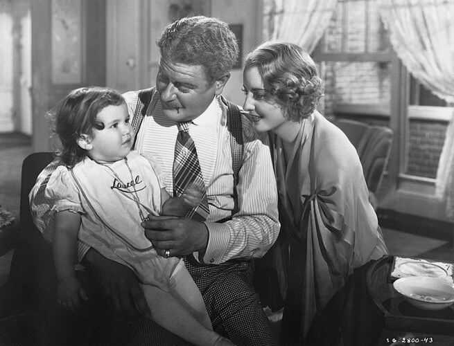 Alan Hale, Barbara Stanwyck