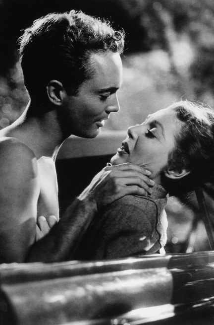 Douglas Dick, Loretta Young