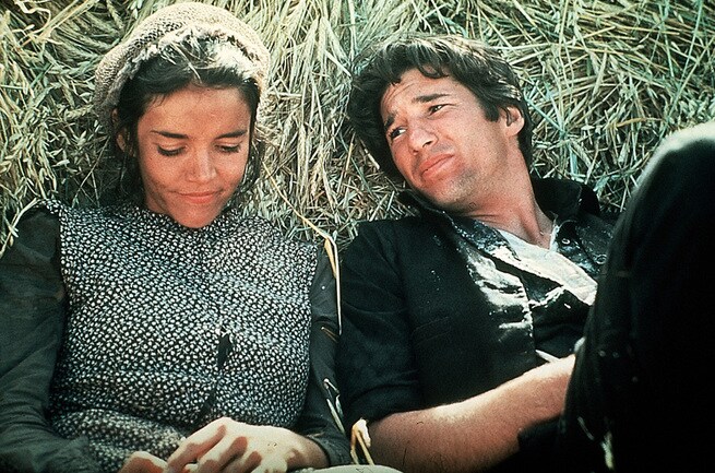 Brooke Adams, Richard Gere