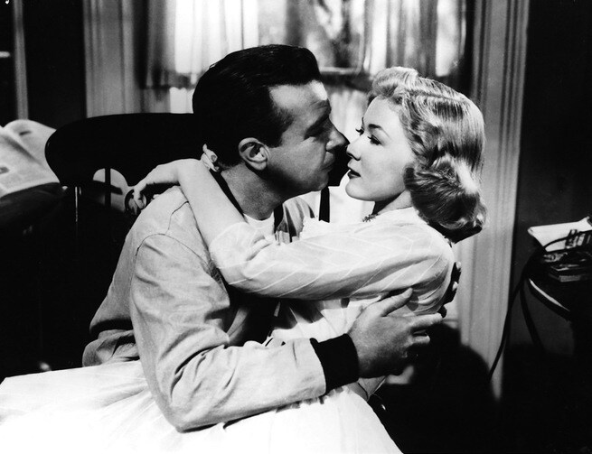 Dick Powell, Lana Turner