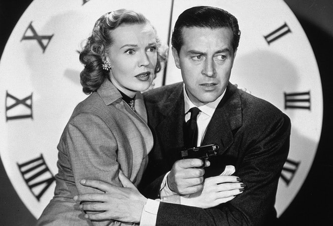 Rita Johnson, Ray Milland