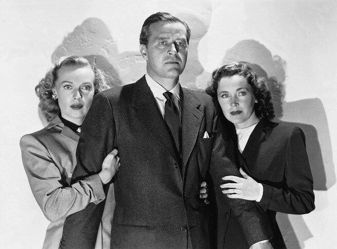 Ray Milland, Maureen O'Sullivan, Rita Johnson