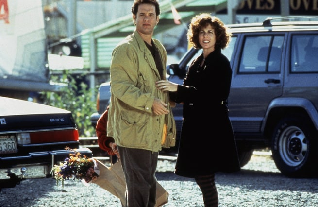 Tom Hanks, Rita Wilson