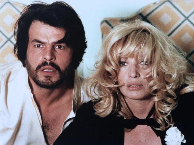 Michele Placido, Monica Vitti