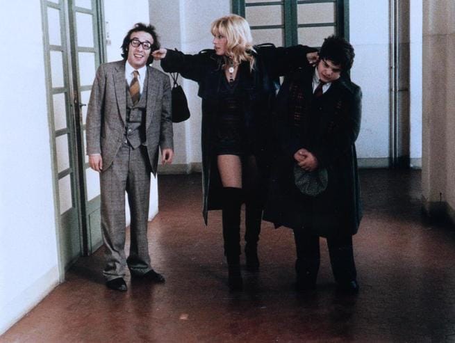 Roberto Benigni, Monica Vitti