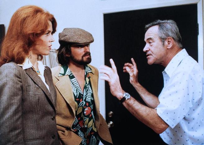 Jane Fonda, Michael Douglas, Jack Lemmon
