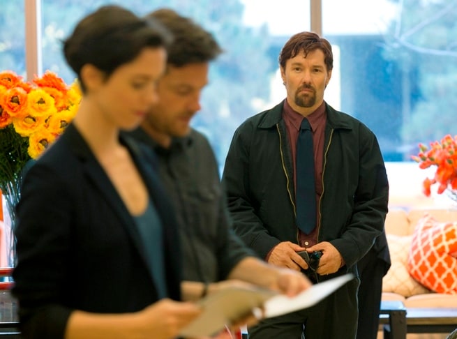 Rebecca Hall, Jason Bateman, Joel Edgerton