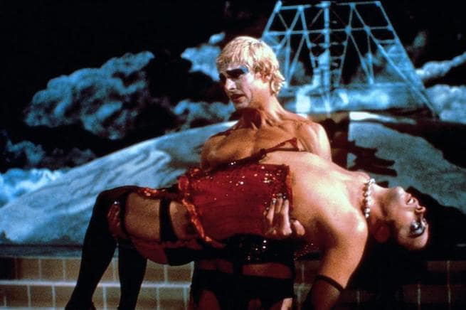 Peter Hinwood, Tim Curry