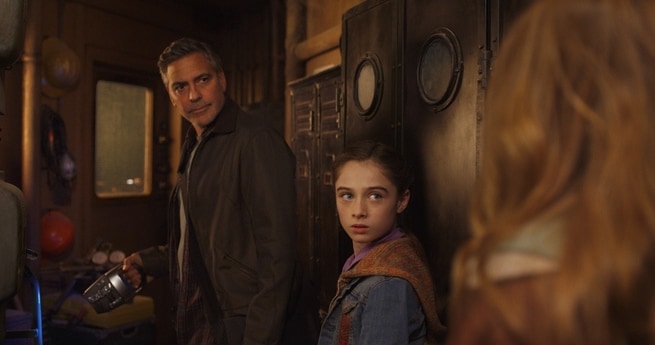 George Clooney, Raffey Cassidy