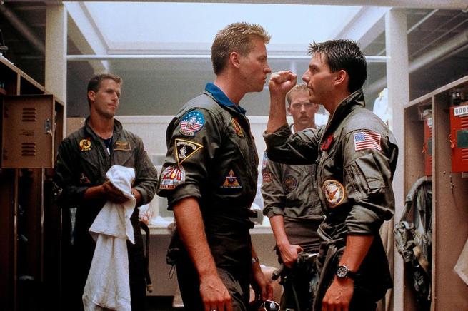 Anthony Edwards, Val Kilmer, Tom Cruise