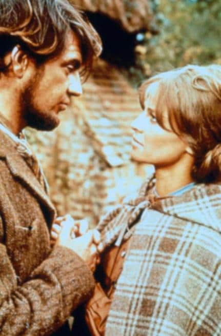 Julie Christie, Alan Bates