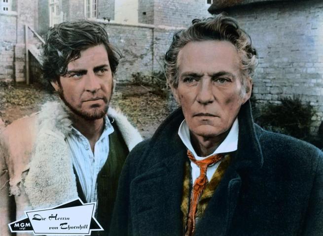 Peter Finch, Alan Bates