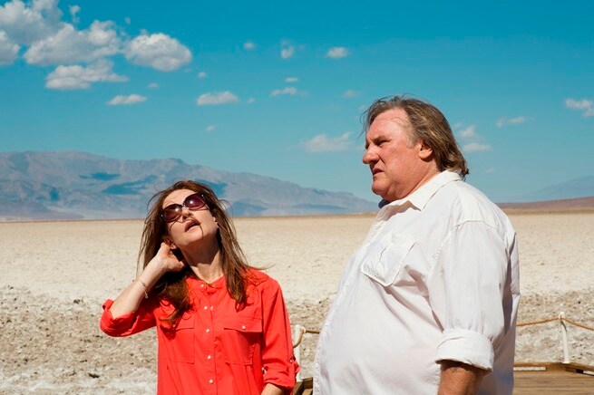 Isabelle Huppert, Gérard Depardieu