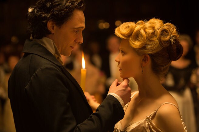 Tom Hiddleston, Mia Wasikowska