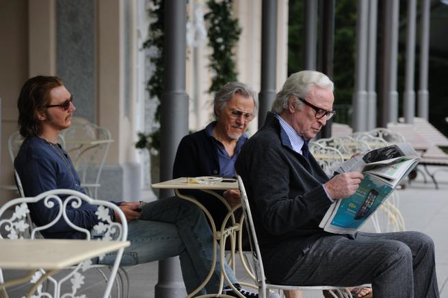 Paul Dano, Harvey Keitel, Michael Caine