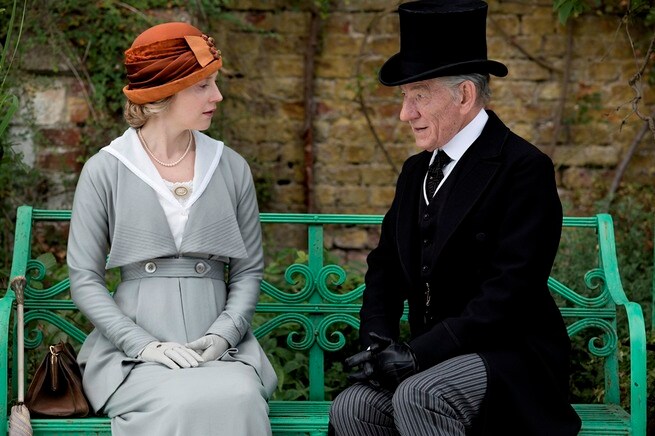 Hattie Morahan, Ian McKellen