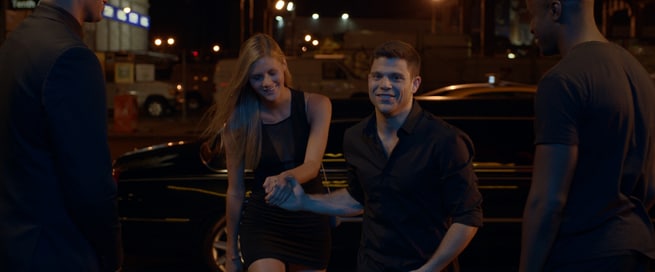 Jerry Ferrara, Allegra Carpenter