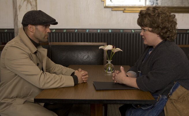 Jason Statham, Melissa McCarthy