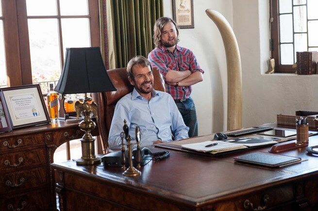 Billy Bob Thornton, Haley Joel Osment