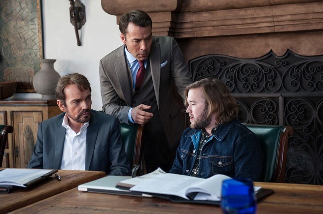 Haley Joel Osment, Billy Bob Thornton, Jeremy Piven