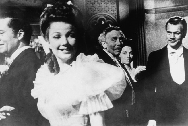 Joseph Cotten, Anne Baxter, Agnes Moorehead