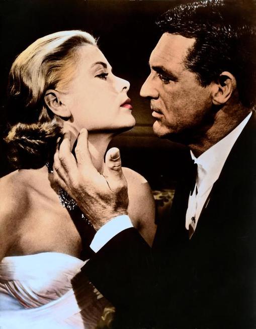 Grace Kelly, Cary Grant