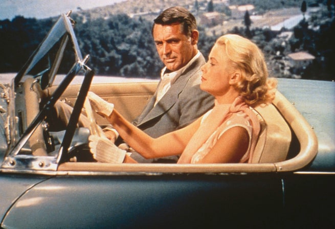Cary Grant, Grace Kelly