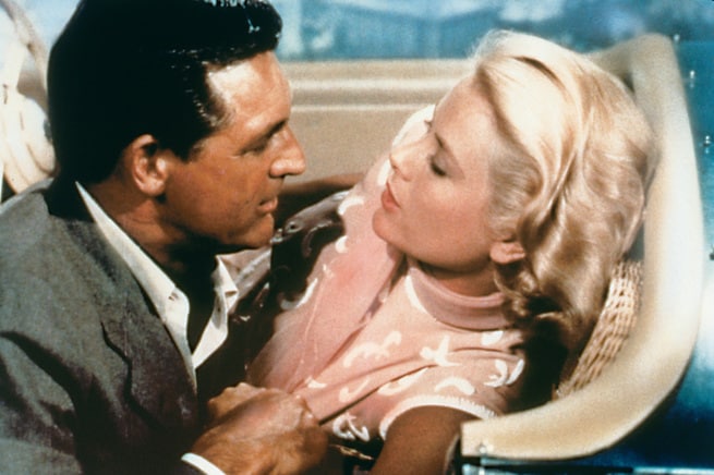 Cary Grant, Grace Kelly