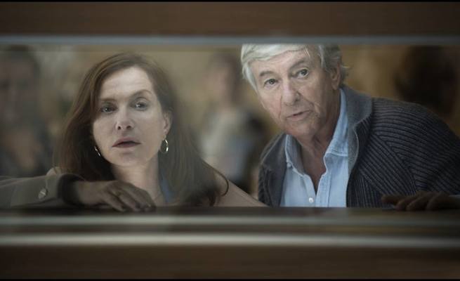 Isabelle Huppert, Paul Verhoeven