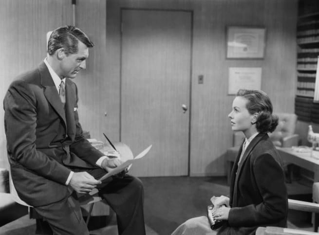 Jeanne Crain, Cary Grant