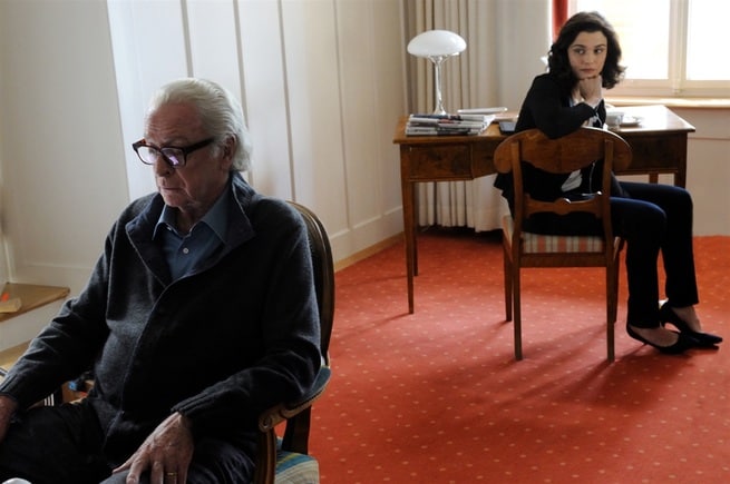 Michael Caine, Rachel Weisz