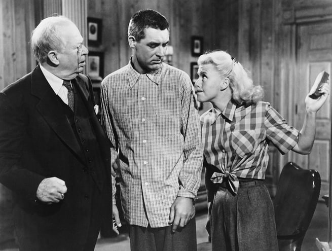 Ginger Rogers, Charles Coburn, Cary Grant