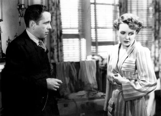 Humphrey Bogart, Mary Astor