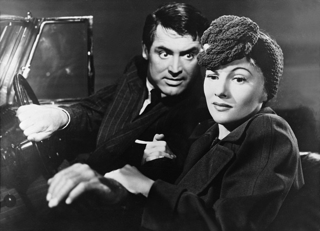 Cary Grant, Joan Fontaine